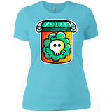 T-Shirts Cancun / X-Small Cute Skull In A Jar Women's Premium T-Shirt