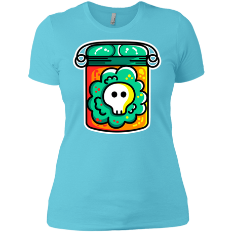 T-Shirts Cancun / X-Small Cute Skull In A Jar Women's Premium T-Shirt