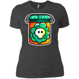 T-Shirts Heavy Metal / X-Small Cute Skull In A Jar Women's Premium T-Shirt