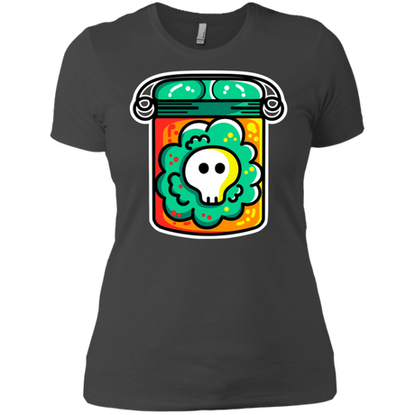 T-Shirts Heavy Metal / X-Small Cute Skull In A Jar Women's Premium T-Shirt