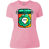 T-Shirts Light Pink / X-Small Cute Skull In A Jar Women's Premium T-Shirt