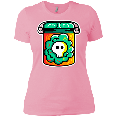T-Shirts Light Pink / X-Small Cute Skull In A Jar Women's Premium T-Shirt