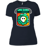 T-Shirts Midnight Navy / X-Small Cute Skull In A Jar Women's Premium T-Shirt