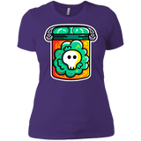 T-Shirts Purple Rush/ / X-Small Cute Skull In A Jar Women's Premium T-Shirt