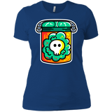 T-Shirts Royal / X-Small Cute Skull In A Jar Women's Premium T-Shirt