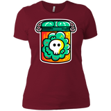 T-Shirts Scarlet / S Cute Skull In A Jar Women's Premium T-Shirt