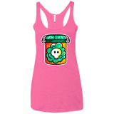 T-Shirts Vintage Pink / X-Small Cute Skull In A Jar Women's Triblend Racerback Tank