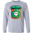 T-Shirts Sport Grey / YS Cute Skull In A Jar Youth Long Sleeve T-Shirt