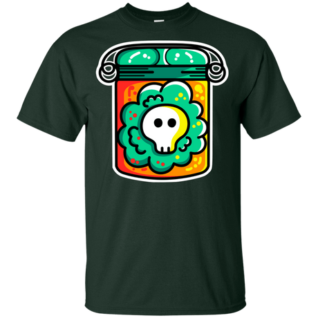 T-Shirts Forest / YXS Cute Skull In A Jar Youth T-Shirt