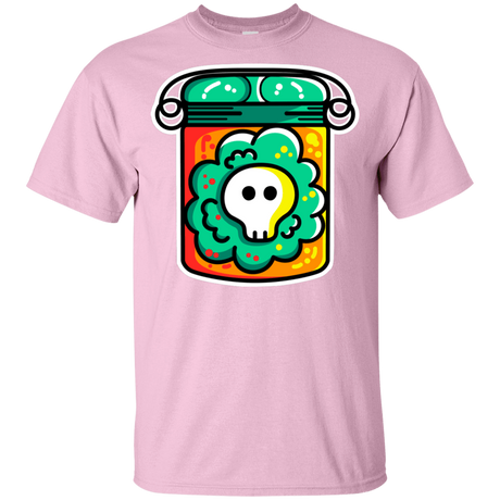 T-Shirts Light Pink / YXS Cute Skull In A Jar Youth T-Shirt