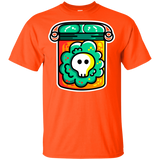 T-Shirts Orange / YXS Cute Skull In A Jar Youth T-Shirt