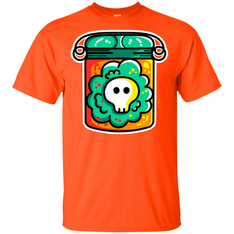 T-Shirts Orange / YXS Cute Skull In A Jar Youth T-Shirt