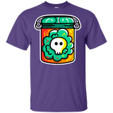 T-Shirts Purple / YXS Cute Skull In A Jar Youth T-Shirt