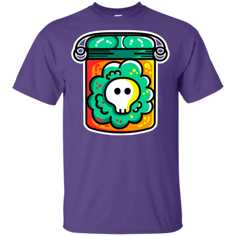T-Shirts Purple / YXS Cute Skull In A Jar Youth T-Shirt