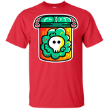 T-Shirts Red / YXS Cute Skull In A Jar Youth T-Shirt