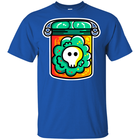 T-Shirts Royal / YXS Cute Skull In A Jar Youth T-Shirt