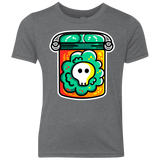 T-Shirts Premium Heather / YXS Cute Skull In A Jar Youth Triblend T-Shirt
