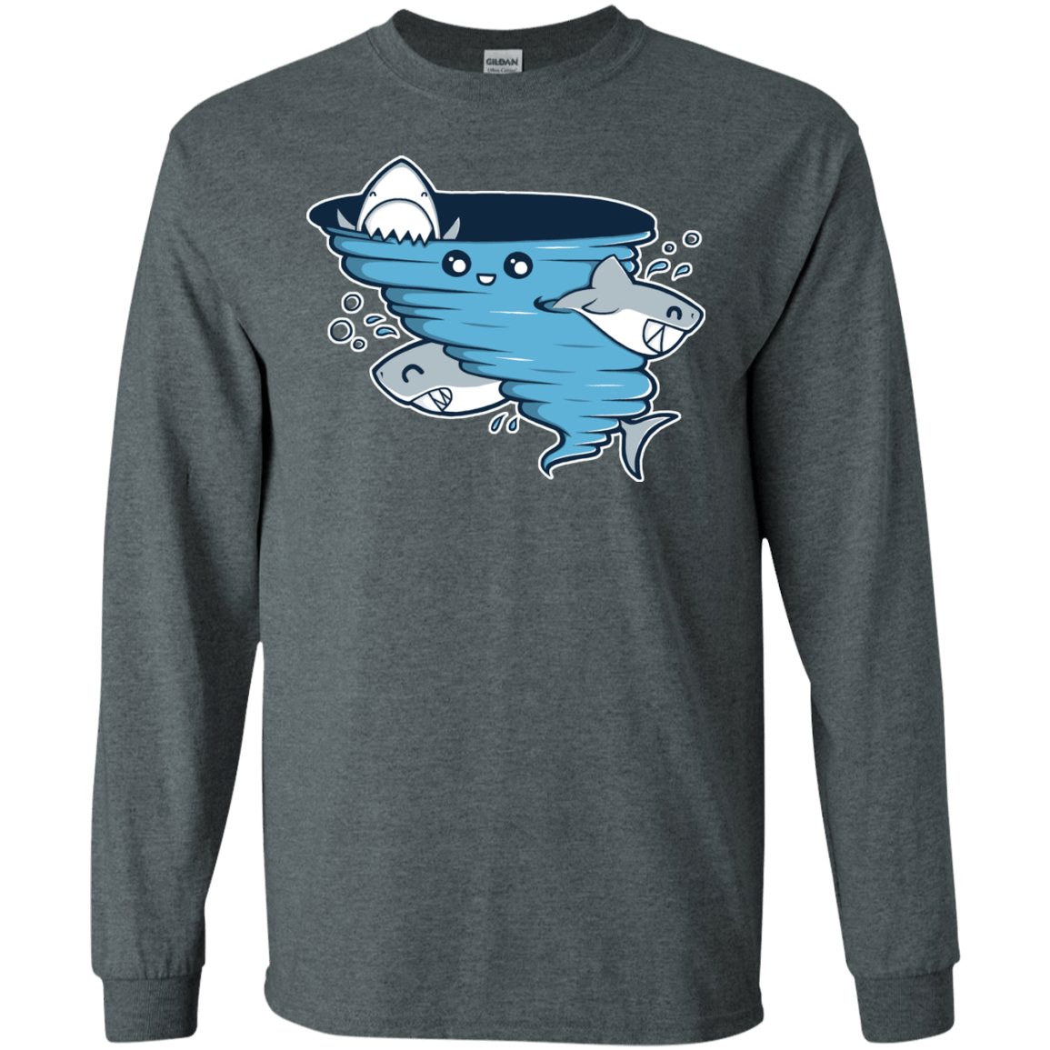 T-Shirts Dark Heather / S Cutenado Men's Long Sleeve T-Shirt