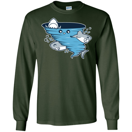 T-Shirts Forest Green / S Cutenado Men's Long Sleeve T-Shirt