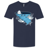 T-Shirts Midnight Navy / X-Small Cutenado Men's Premium V-Neck