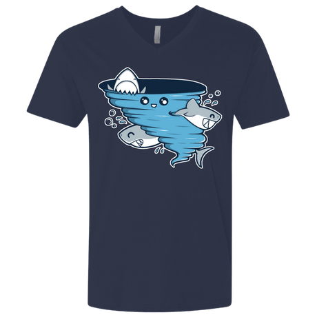 T-Shirts Midnight Navy / X-Small Cutenado Men's Premium V-Neck