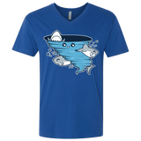T-Shirts Royal / X-Small Cutenado Men's Premium V-Neck