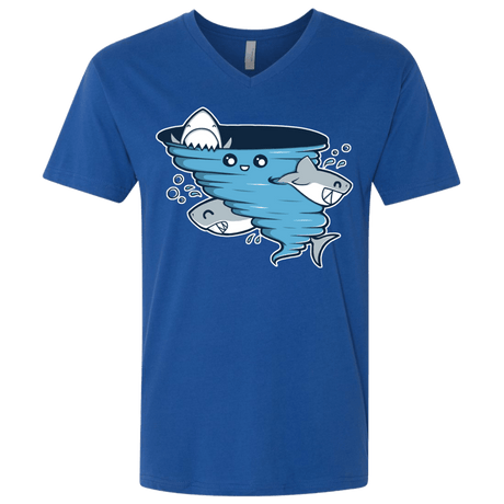 T-Shirts Royal / X-Small Cutenado Men's Premium V-Neck