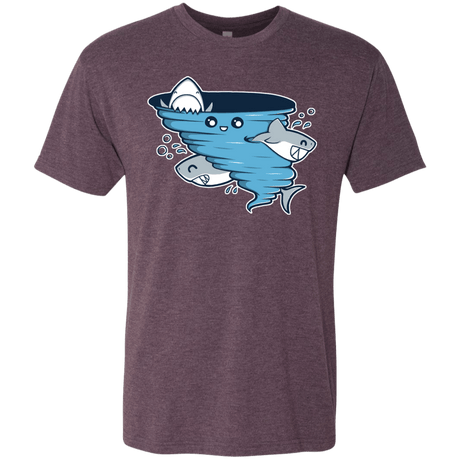 T-Shirts Vintage Purple / S Cutenado Men's Triblend T-Shirt