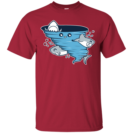 T-Shirts Cardinal / S Cutenado T-Shirt