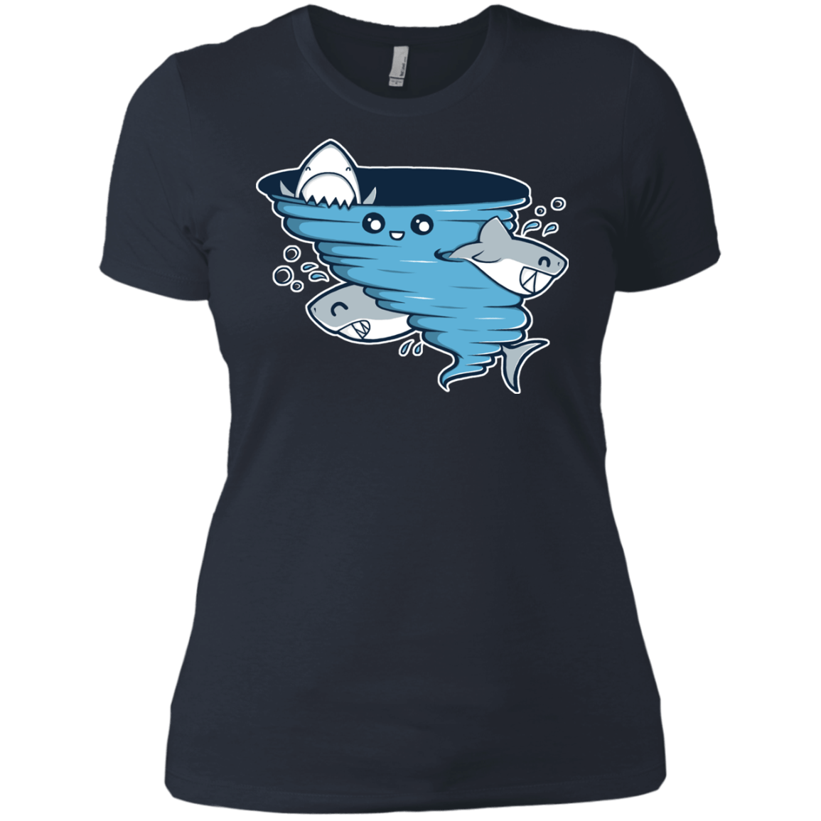 T-Shirts Indigo / X-Small Cutenado Women's Premium T-Shirt