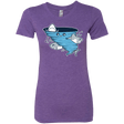T-Shirts Purple Rush / S Cutenado Women's Triblend T-Shirt
