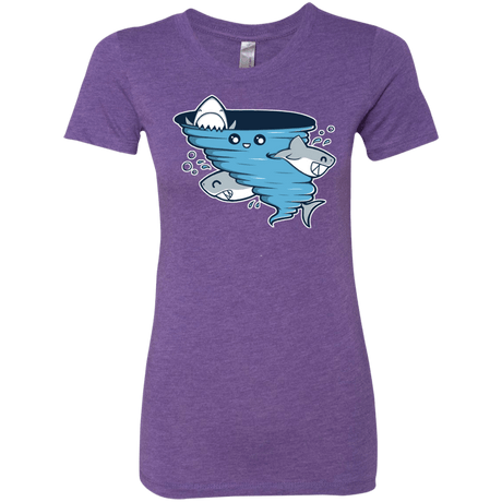 T-Shirts Purple Rush / S Cutenado Women's Triblend T-Shirt
