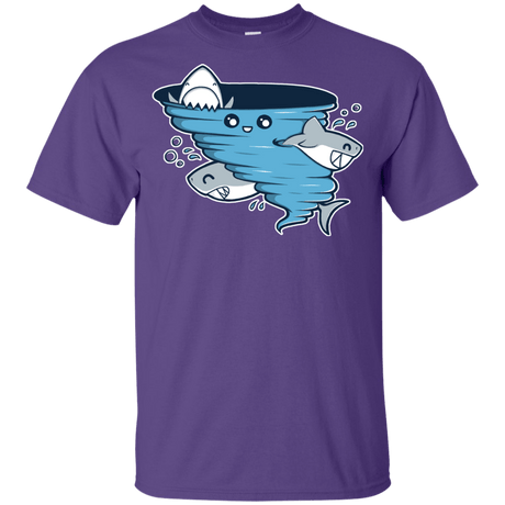 T-Shirts Purple / YXS Cutenado Youth T-Shirt