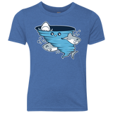 T-Shirts Vintage Royal / YXS Cutenado Youth Triblend T-Shirt