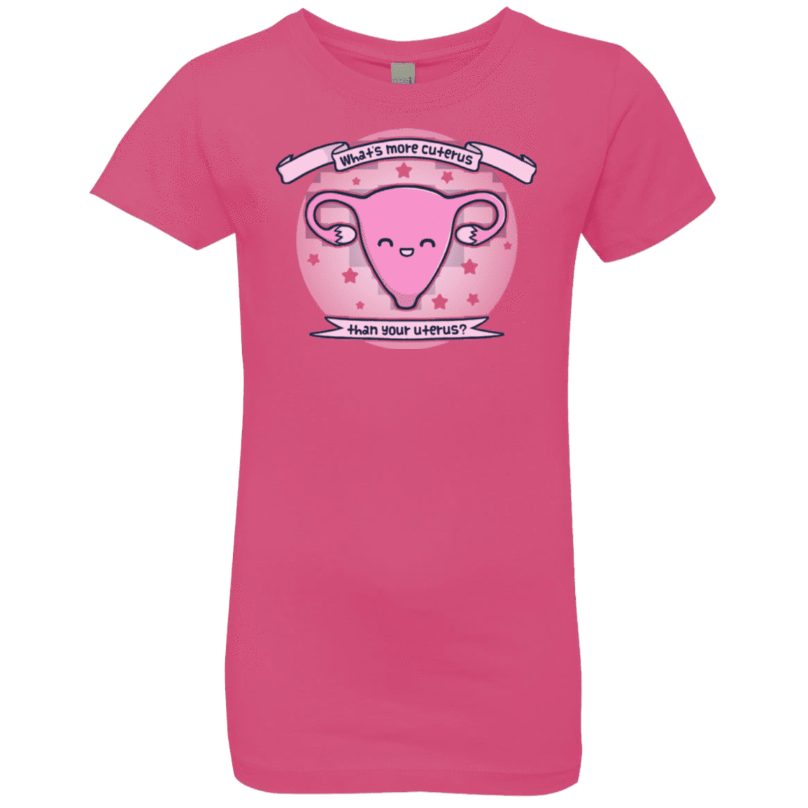 T-Shirts Hot Pink / YXS Cuterus Girls Premium T-Shirt