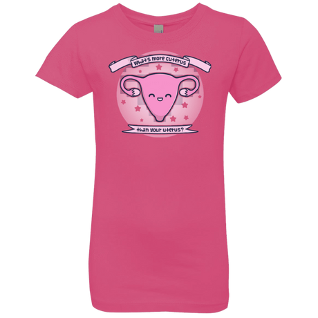 T-Shirts Hot Pink / YXS Cuterus Girls Premium T-Shirt