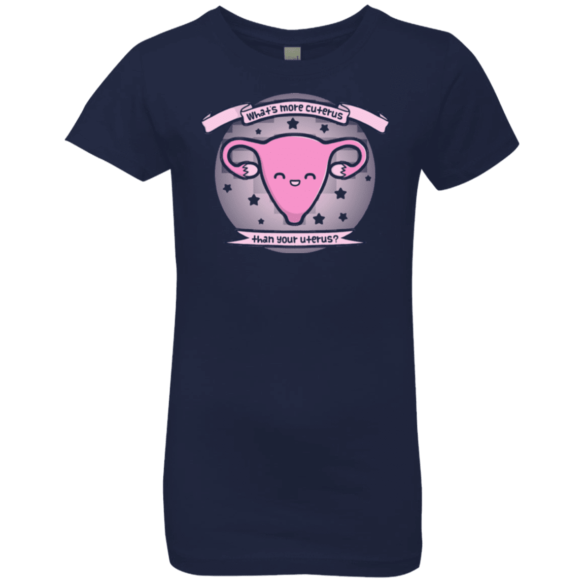 T-Shirts Midnight Navy / YXS Cuterus Girls Premium T-Shirt