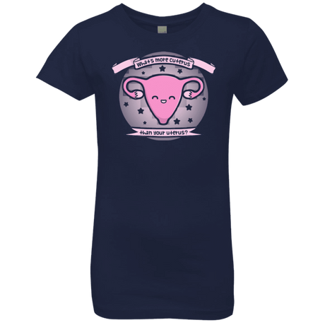 T-Shirts Midnight Navy / YXS Cuterus Girls Premium T-Shirt