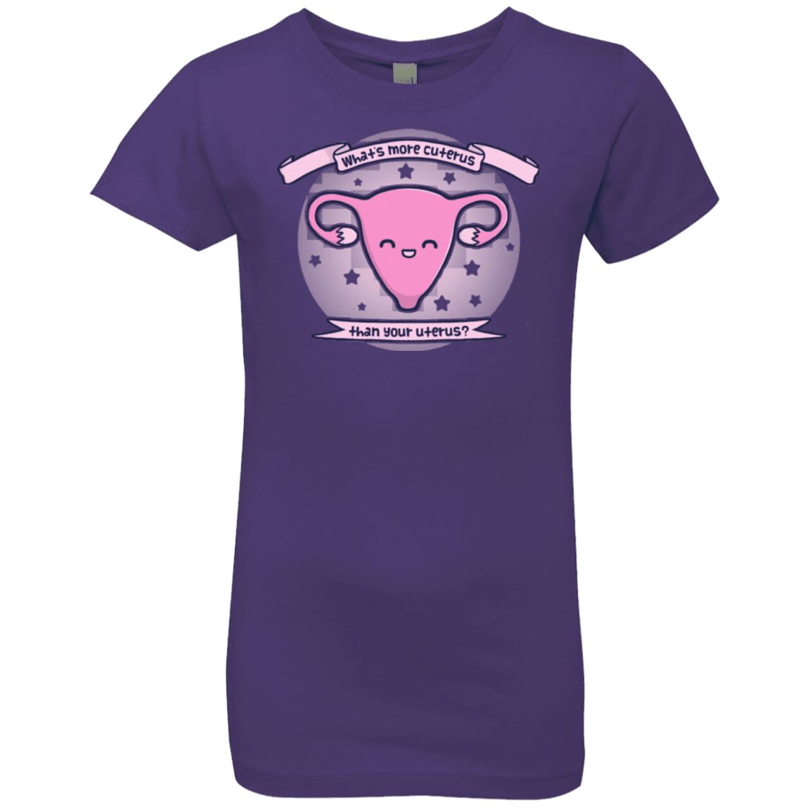 T-Shirts Purple Rush / YXS Cuterus Girls Premium T-Shirt