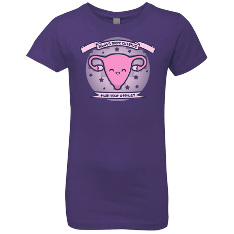 T-Shirts Purple Rush / YXS Cuterus Girls Premium T-Shirt