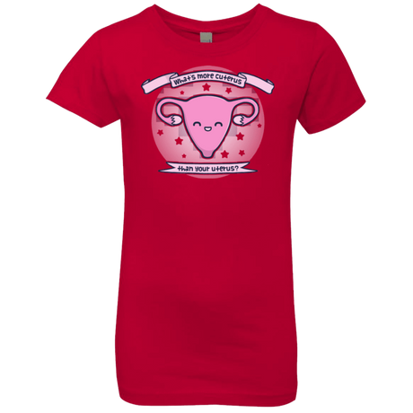 T-Shirts Red / YXS Cuterus Girls Premium T-Shirt