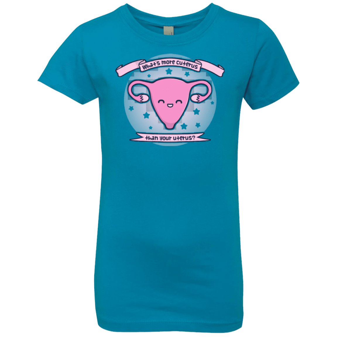 T-Shirts Turquoise / YXS Cuterus Girls Premium T-Shirt