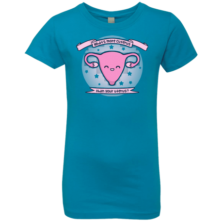 T-Shirts Turquoise / YXS Cuterus Girls Premium T-Shirt