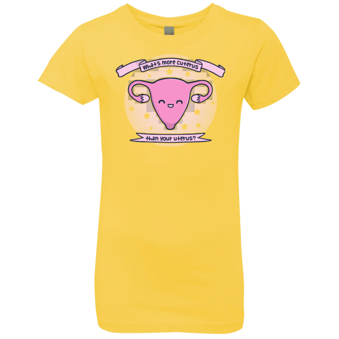 T-Shirts Vibrant Yellow / YXS Cuterus Girls Premium T-Shirt