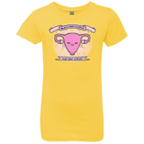 T-Shirts Vibrant Yellow / YXS Cuterus Girls Premium T-Shirt