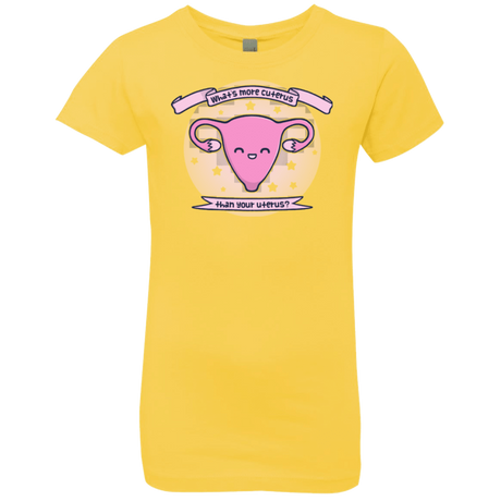 T-Shirts Vibrant Yellow / YXS Cuterus Girls Premium T-Shirt