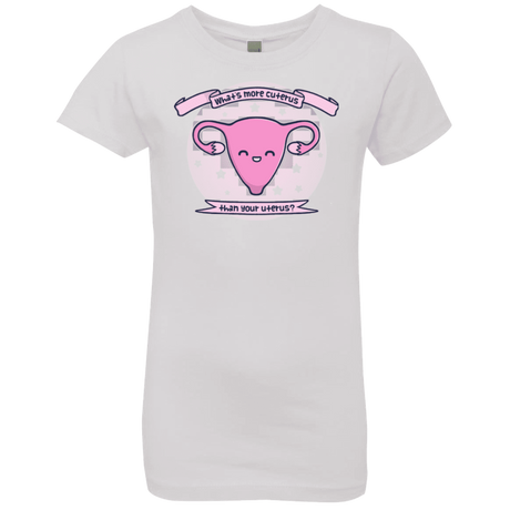 T-Shirts White / YXS Cuterus Girls Premium T-Shirt