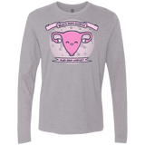 T-Shirts Heather Grey / Small Cuterus Men's Premium Long Sleeve