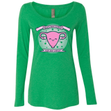 T-Shirts Envy / Small Cuterus Women's Triblend Long Sleeve Shirt