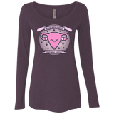 T-Shirts Vintage Purple / Small Cuterus Women's Triblend Long Sleeve Shirt